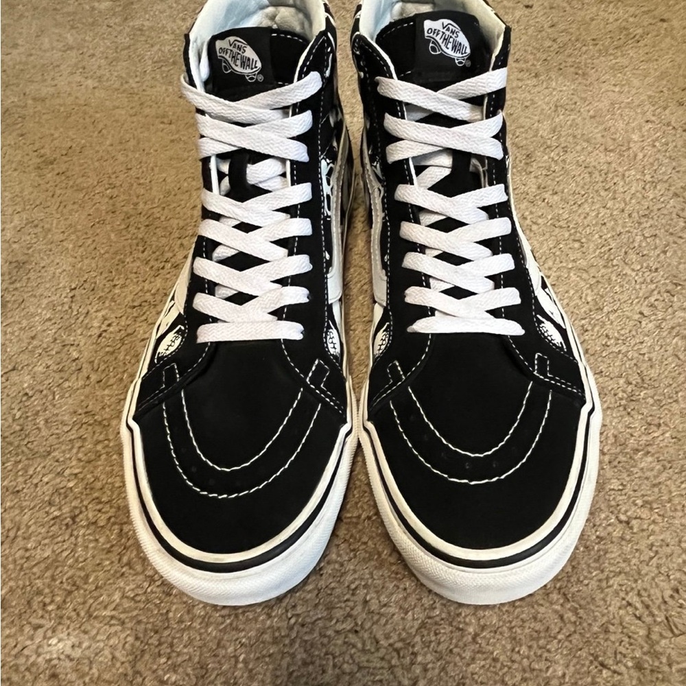 Vans sk8 high skulls